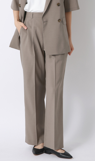 わたしの推しパン 【ワイドパンツ】【涼】【セットアップ着用可】【裾上げ済み】