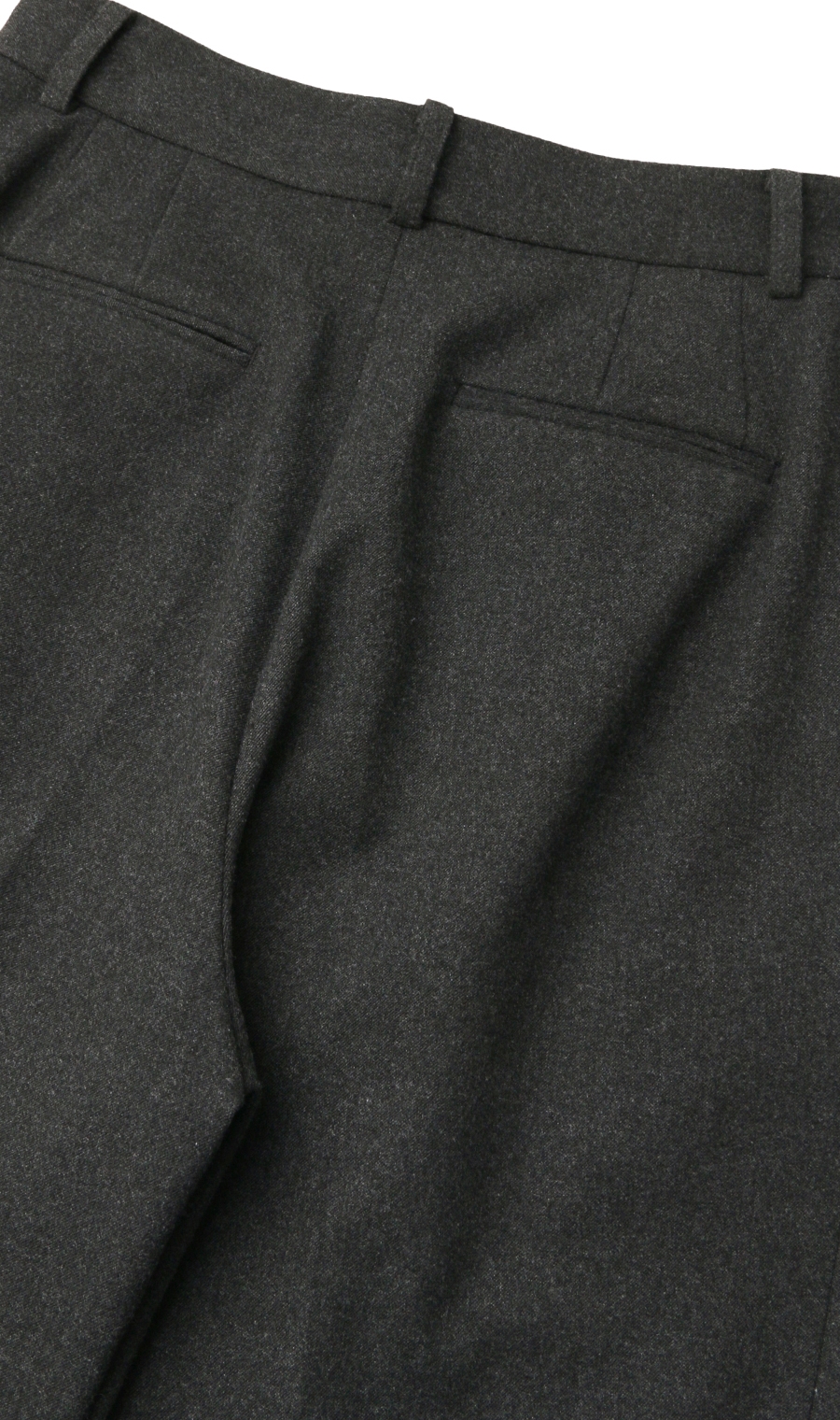 ツータックストレートパンツ《セットアップ着用可》《WEB限定》《裾上げ済み》 グレー系 S