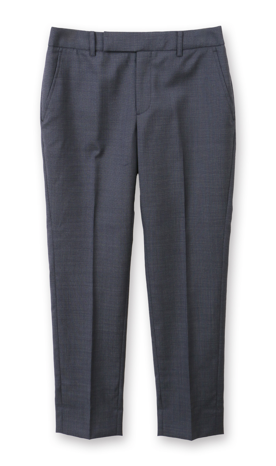 ●テーパードパンツ《REDA》《セットアップ着用可》《裾上げ済み》 ネイビー 5号