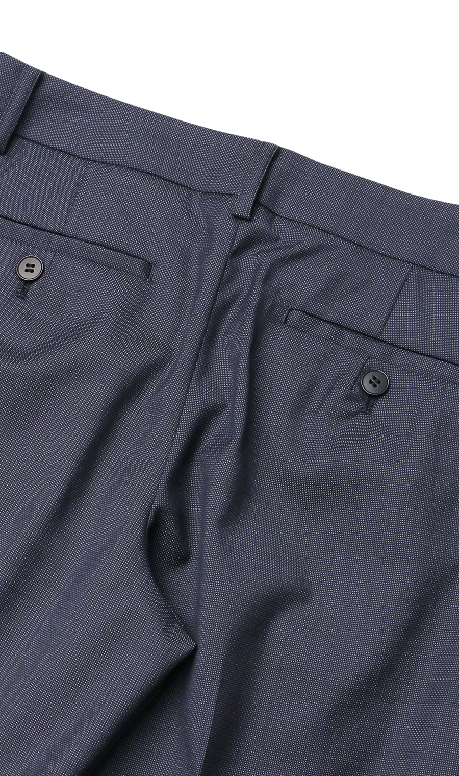 ●テーパードパンツ《REDA》《セットアップ着用可》《裾上げ済み》 ネイビー 5号