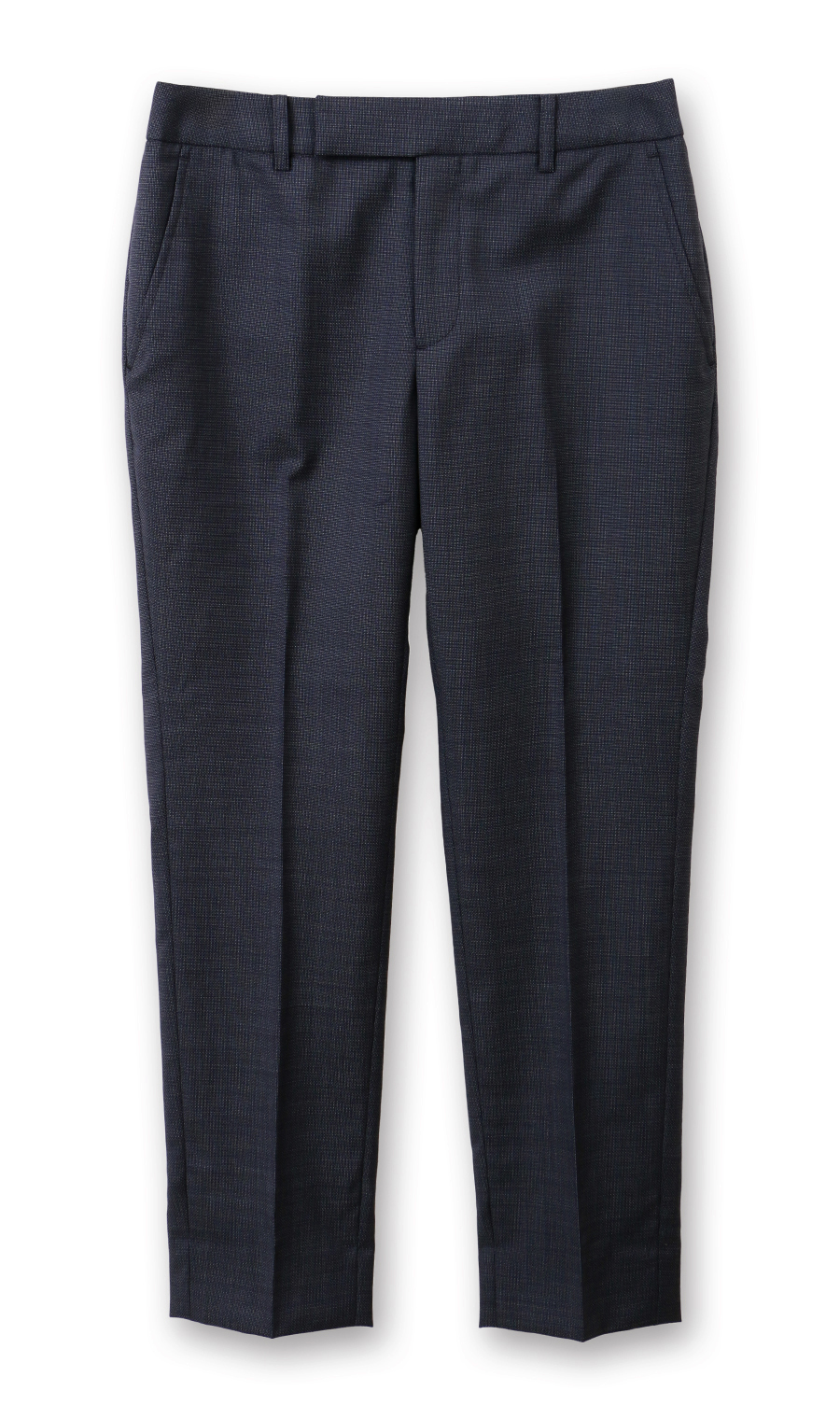 ●テーパードパンツ《REDA》《セットアップ着用可》《裾上げ済み》 ネイビー 5号