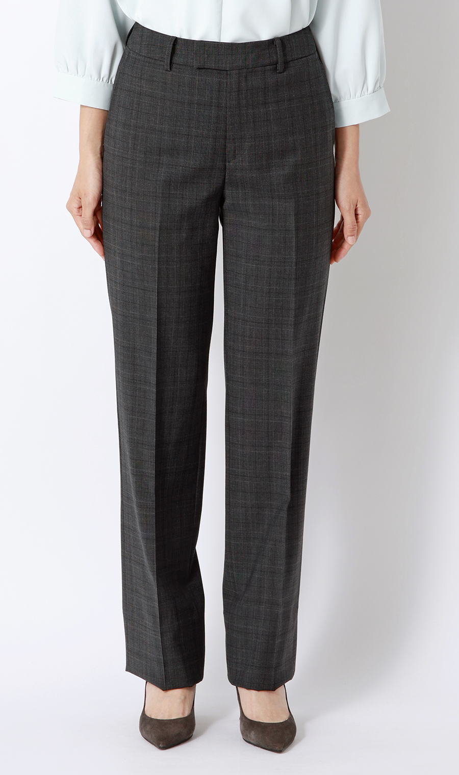 ストレートパンツ【Raymond】【セットアップ着用可】 グレー 5号