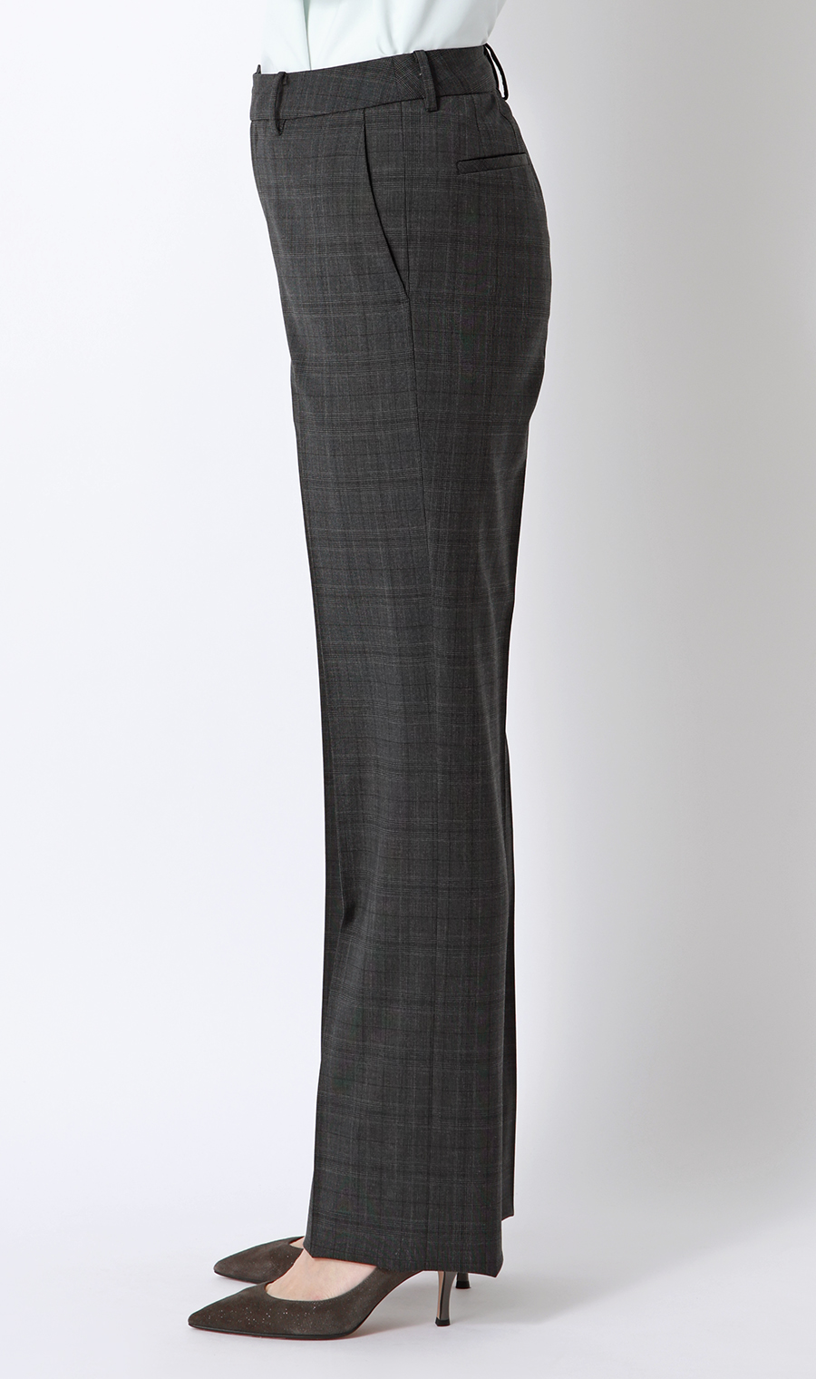 ストレートパンツ【Raymond】【セットアップ着用可】 グレー 5号