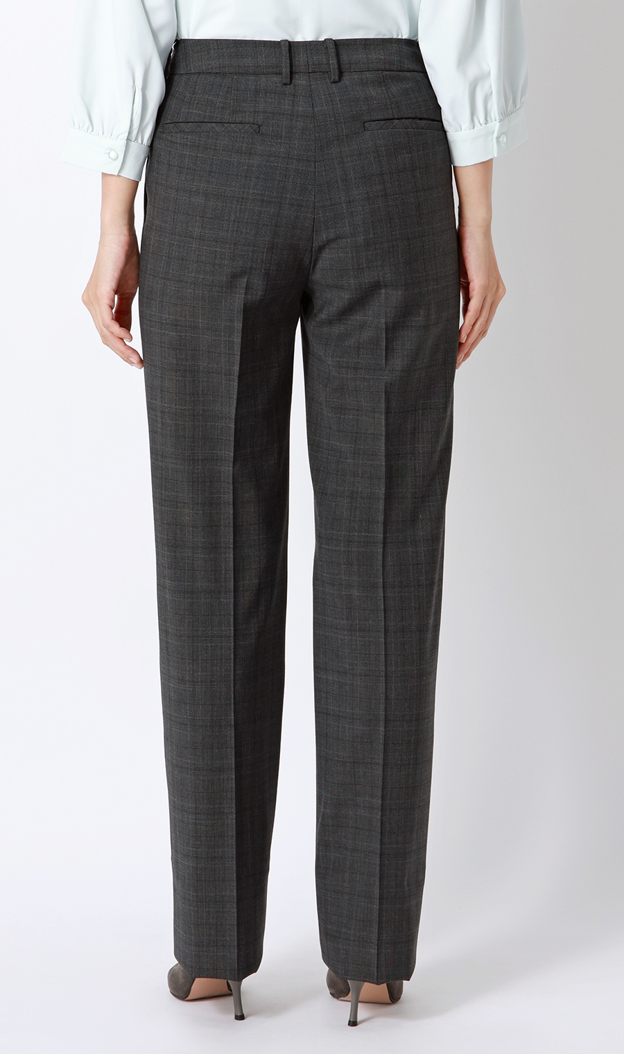 ストレートパンツ【Raymond】【セットアップ着用可】 グレー 5号