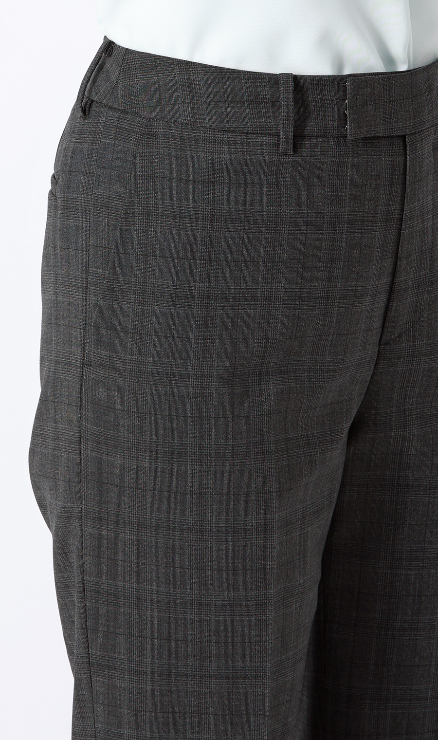 ストレートパンツ【Raymond】【セットアップ着用可】 グレー 5号