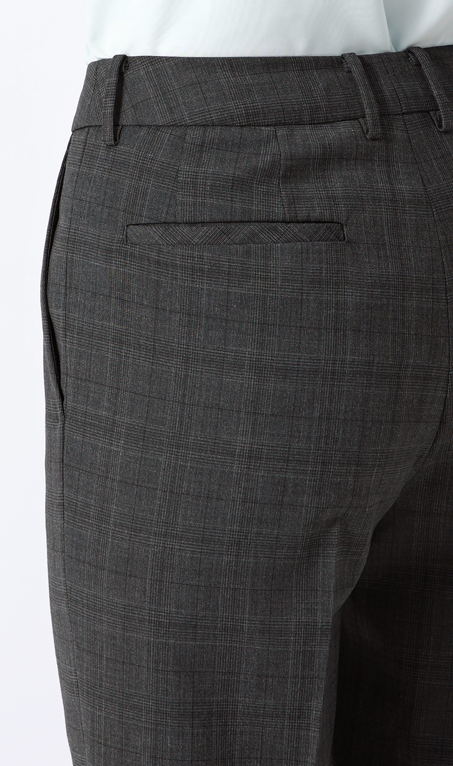 ストレートパンツ【Raymond】【セットアップ着用可】 グレー 5号