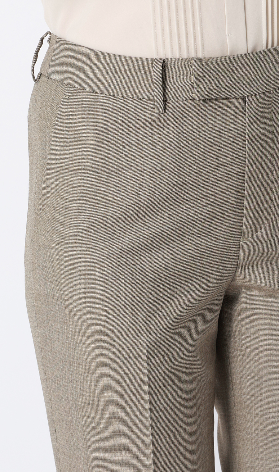 ストレートパンツ【Raymond】【セットアップ着用可】 ベージュ 5号