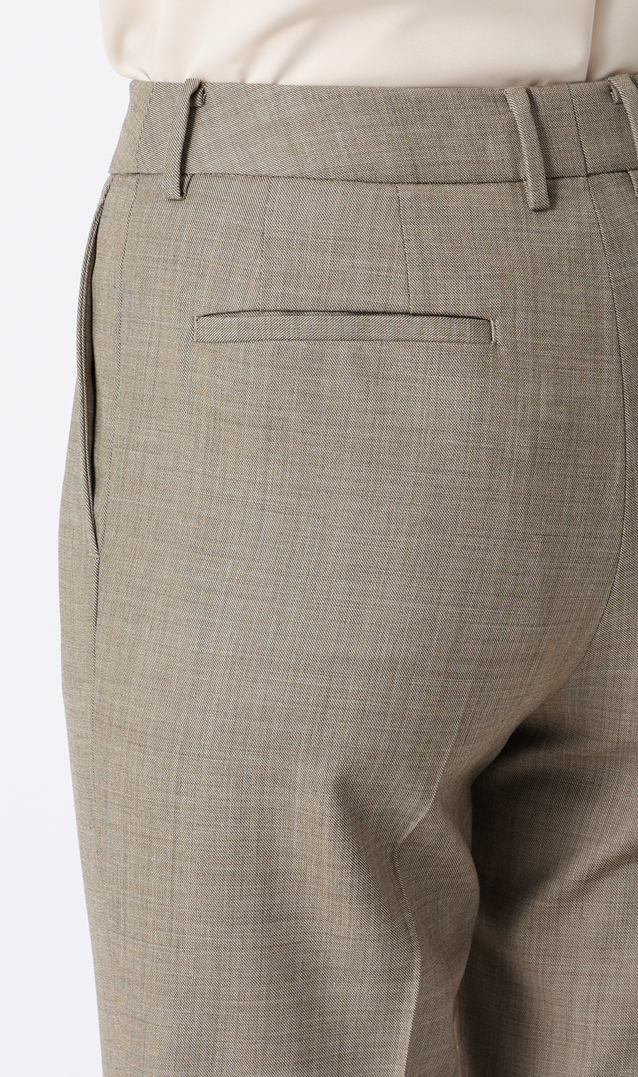 ストレートパンツ【Raymond】【セットアップ着用可】 ベージュ 5号