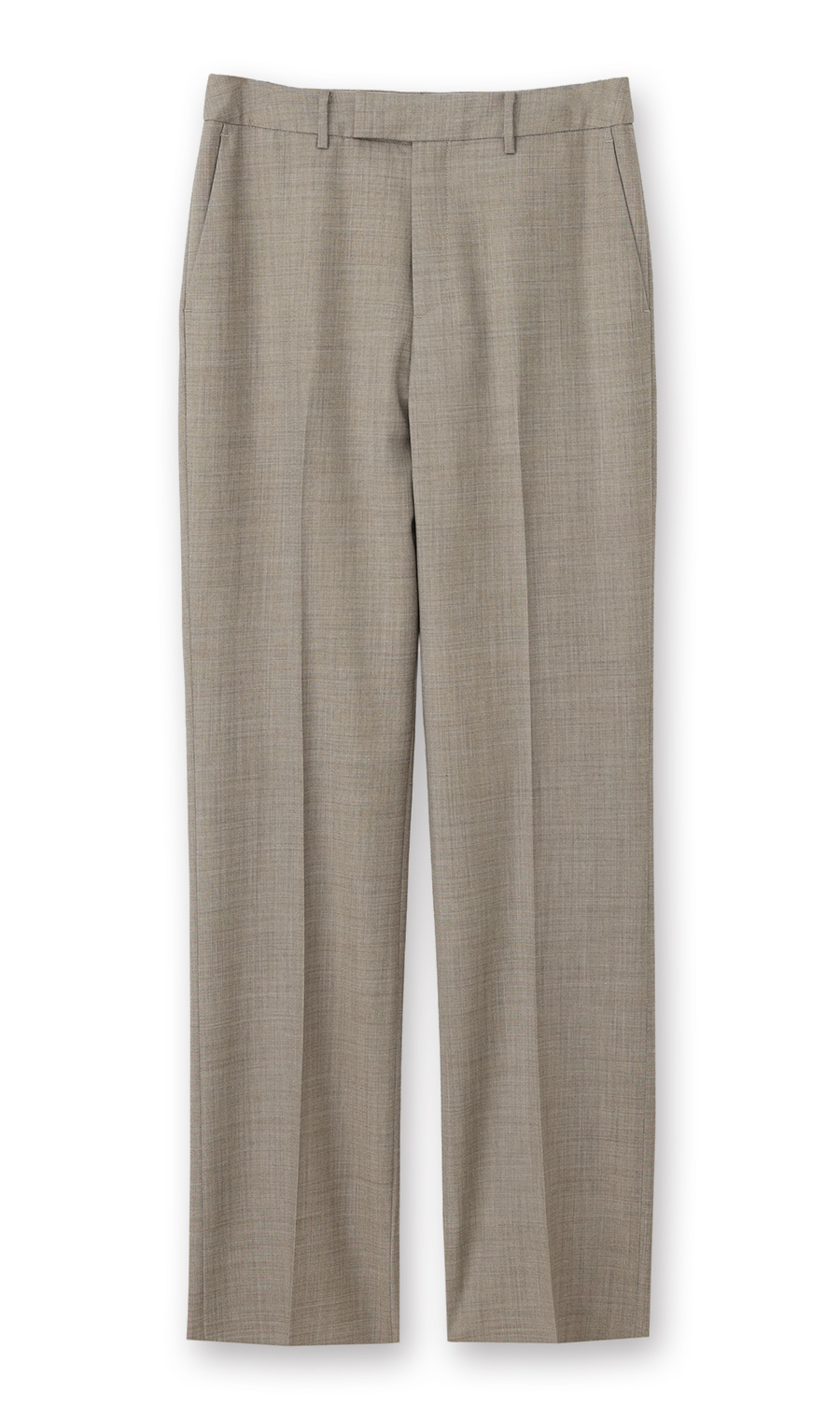 ストレートパンツ【Raymond】【セットアップ着用可】 ベージュ 5号