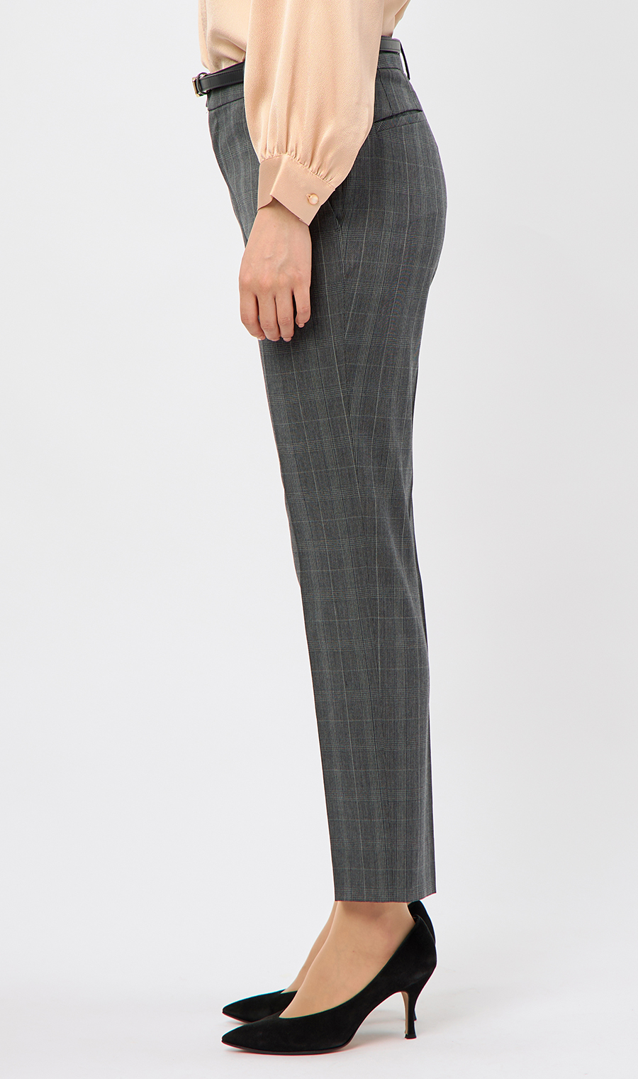 テーパードパンツ【Raymond】【セットアップ着用可】【裾上げ済み】 グレー 21号