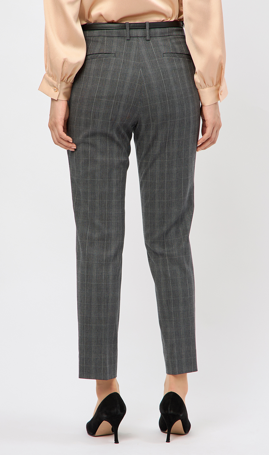 テーパードパンツ【Raymond】【セットアップ着用可】【裾上げ済み】 グレー 21号