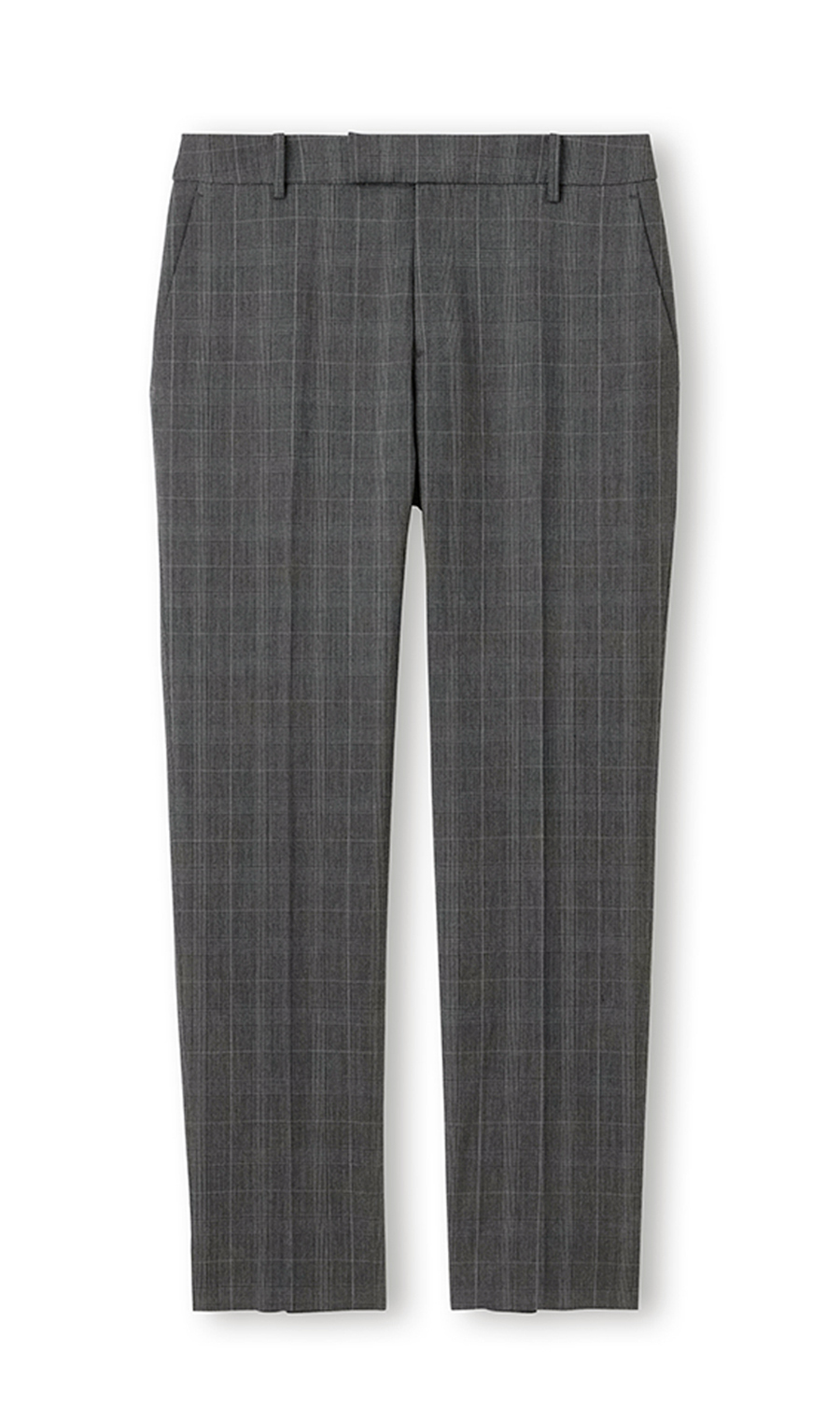 テーパードパンツ【Raymond】【セットアップ着用可】【裾上げ済み】 グレー 21号