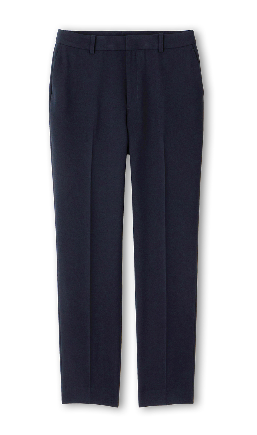 テーパードパンツ【セットアップ着用可】【裾上げ済み】 ネイビー 5号