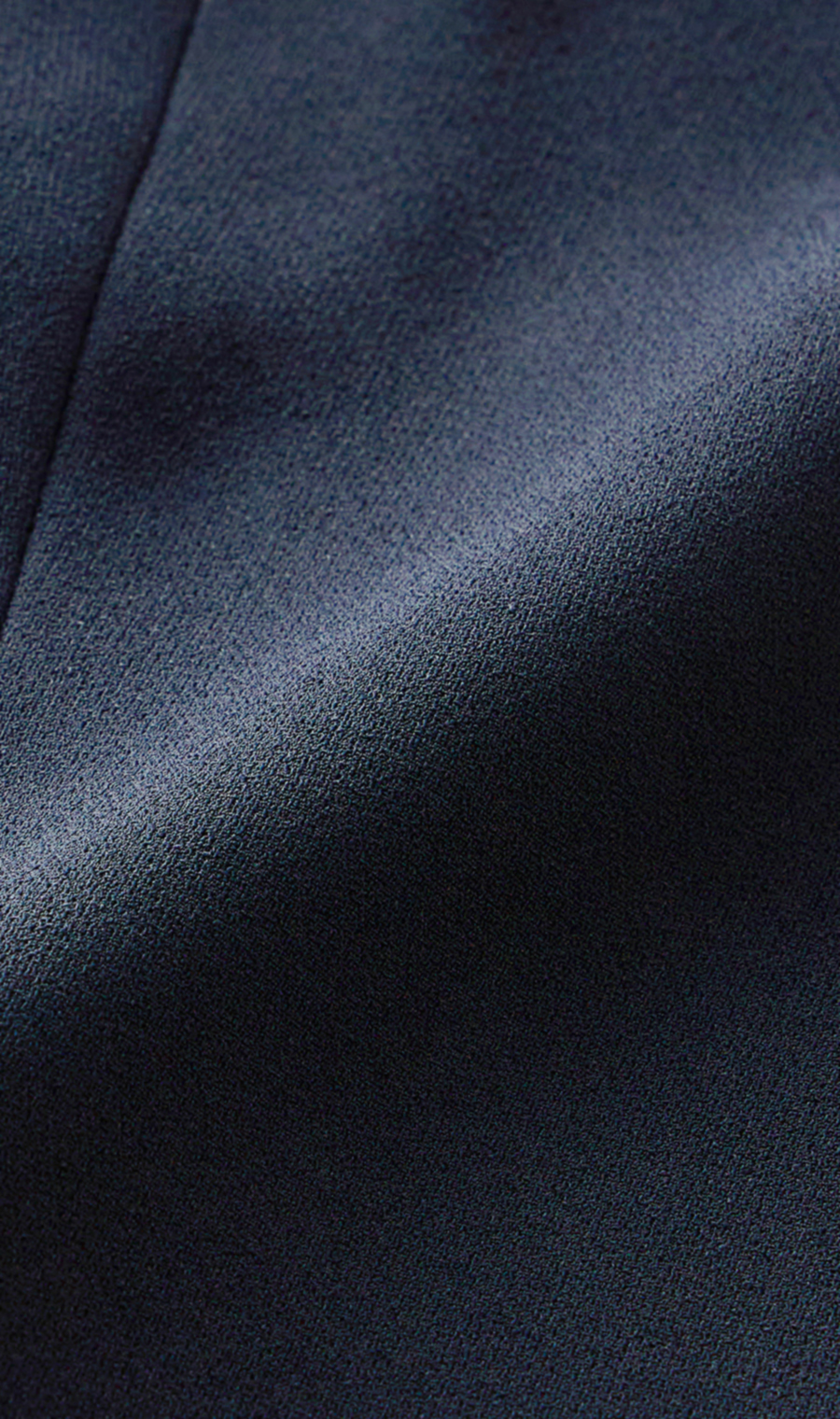 テーパードパンツ【セットアップ着用可】【裾上げ済み】 ネイビー 5号