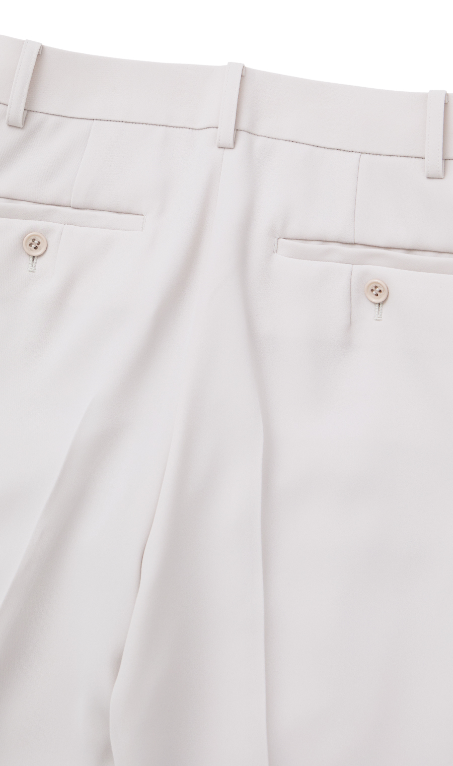 テーパードパンツ【セットアップ着用可】【裾上げ済み】 ベージュ 7号