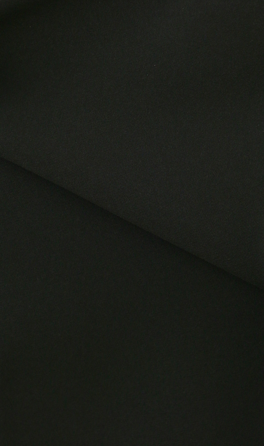 ●テーパードパンツ《セットアップ着用可》《裾上げ済み》 ブラック 7号