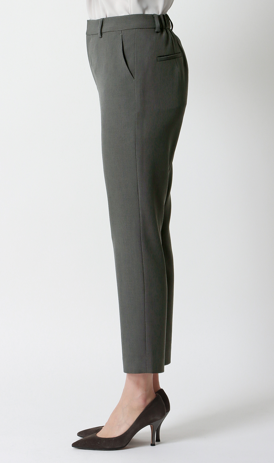 ゼロプレッシャースーツ【テーパードパンツ】【セットアップ着用可】【裾上げ済み】 グレー SS