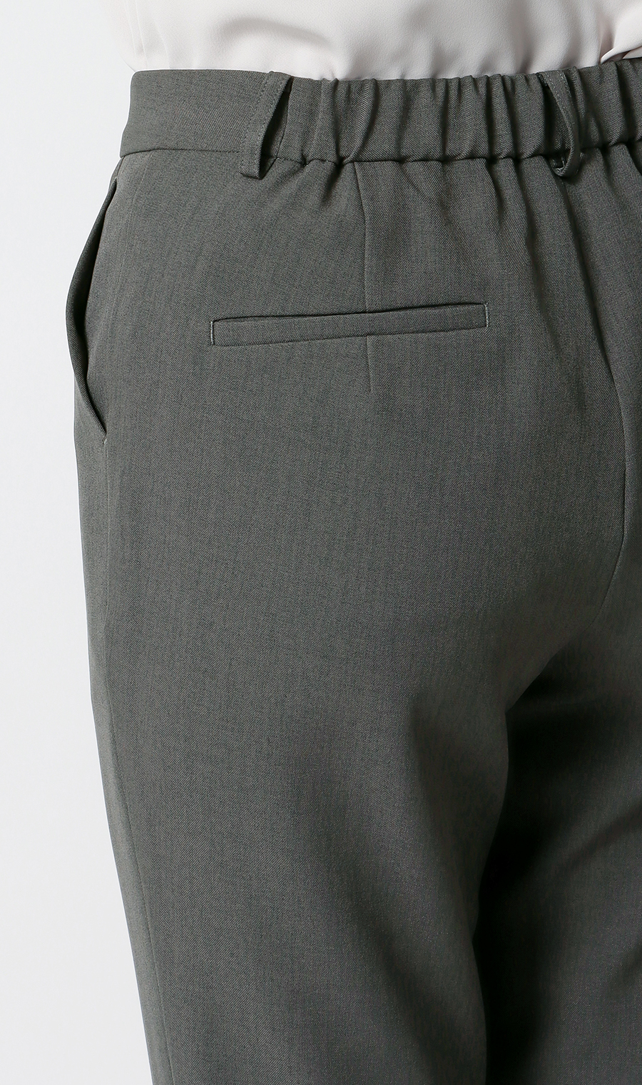 ゼロプレッシャースーツ【テーパードパンツ】【セットアップ着用可】【裾上げ済み】 グレー SS