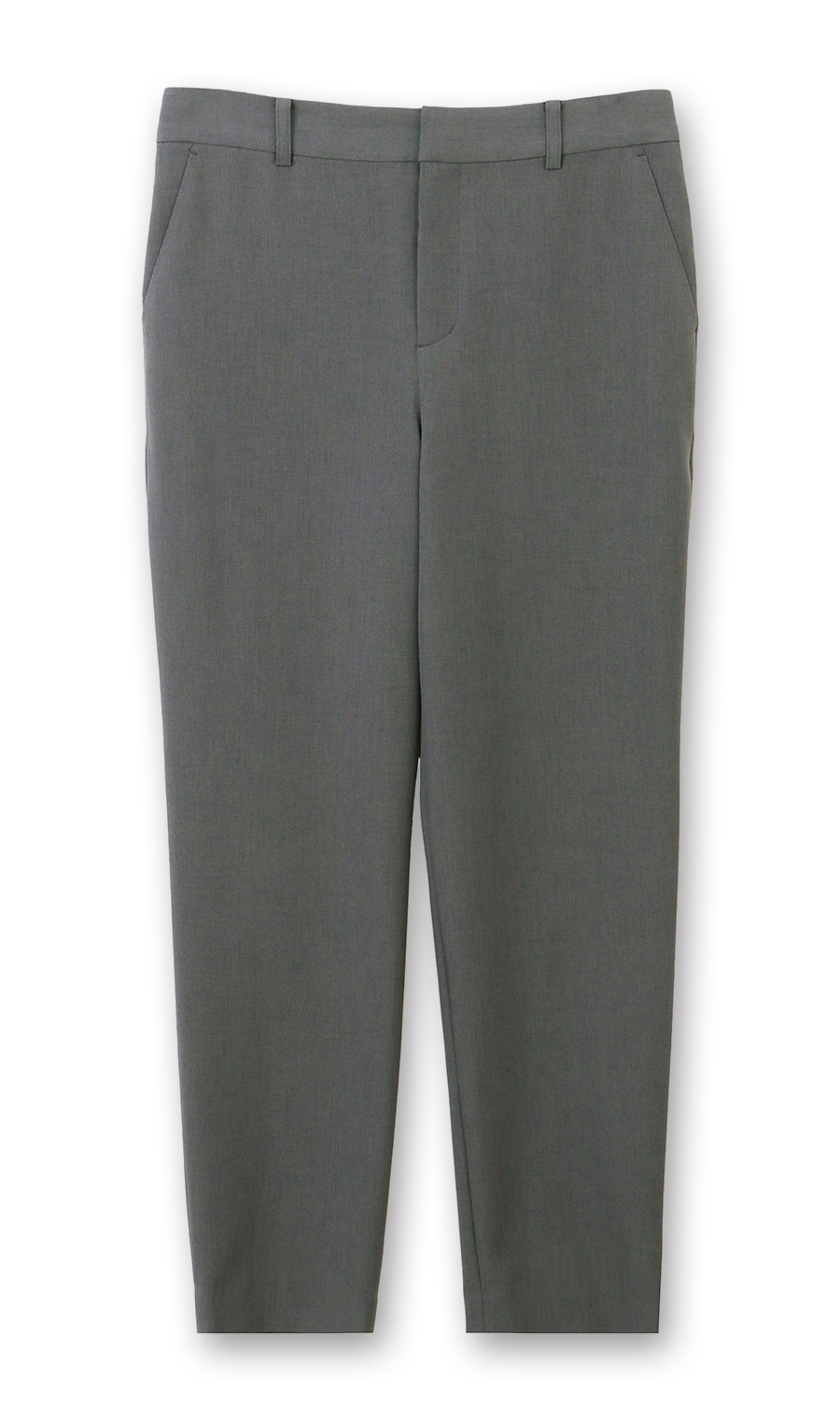 ゼロプレッシャースーツ【テーパードパンツ】【セットアップ着用可】【裾上げ済み】 グレー SS