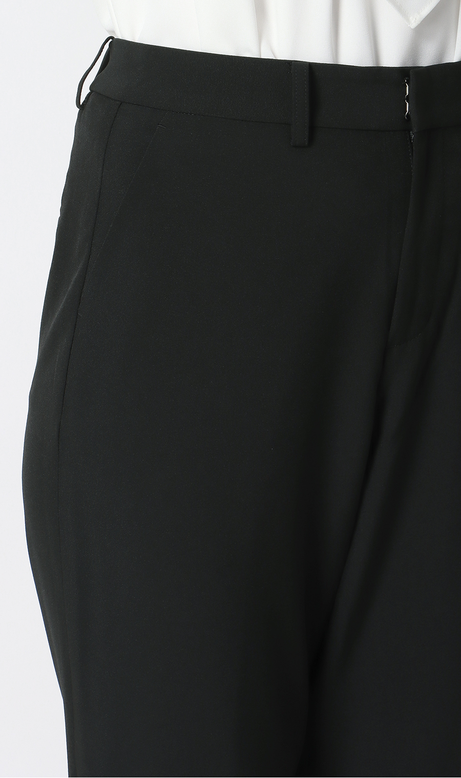 零壓力套裝 【錐型褲】 【可成套穿著】 【褲管已修改】 黑色SS