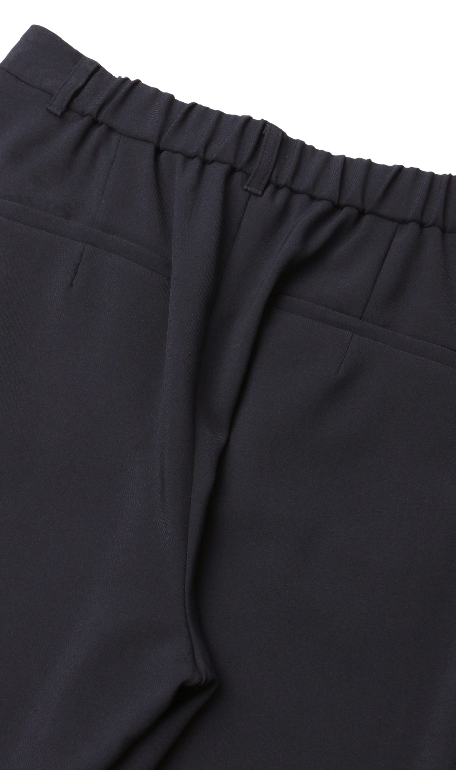 ゼロプレッシャースーツ【テーパードパンツ】【セットアップ着用可】【裾上げ済み】 ネイビー SS