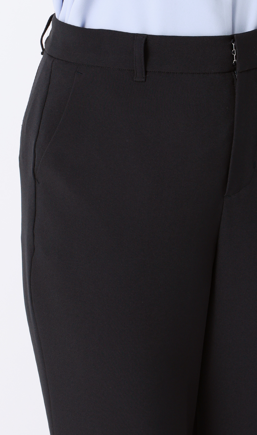 ゼロプレッシャースーツ【テーパードパンツ】【セットアップ着用可】【裾上げ済み】 ネイビー SS