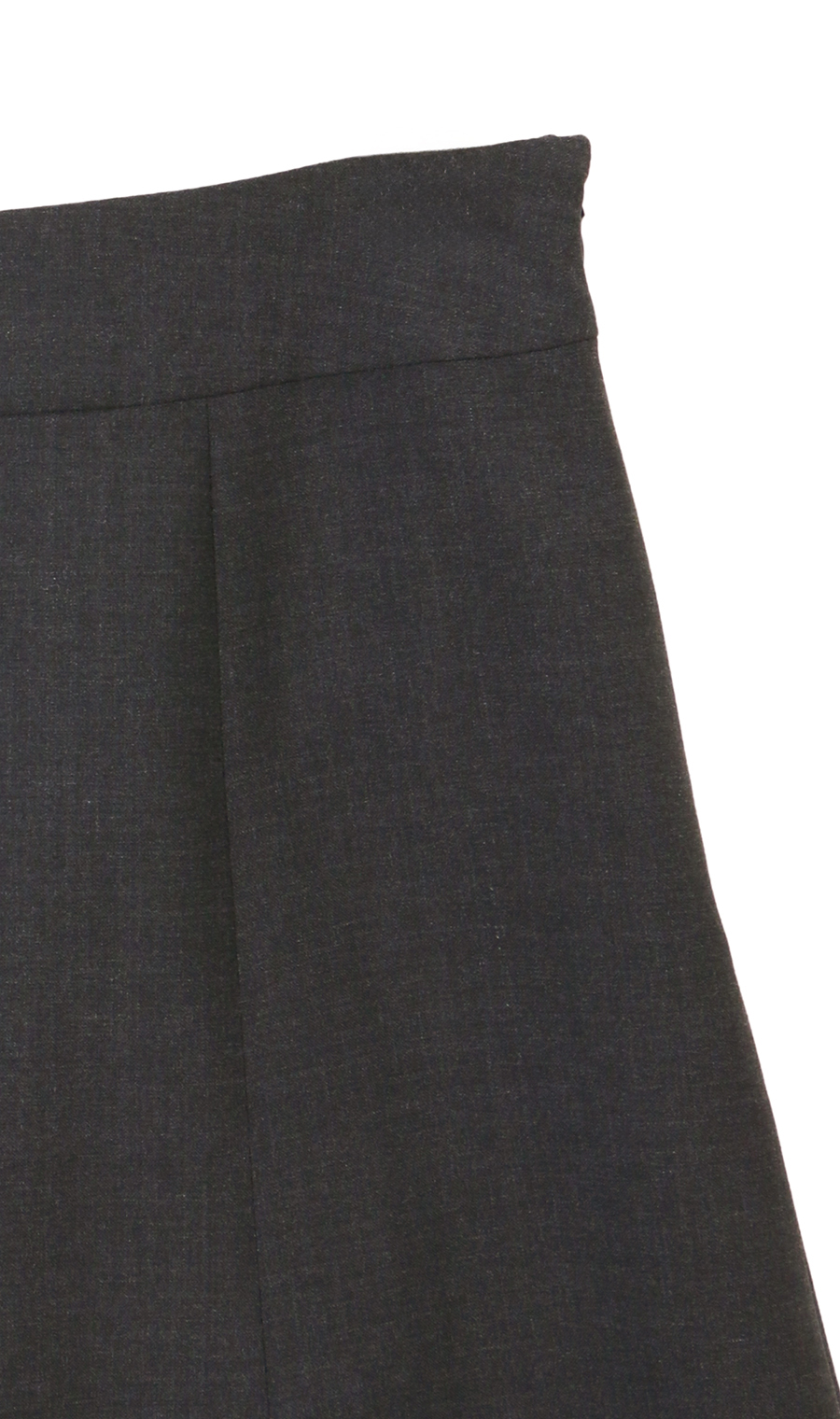 【超ストレッチスーツ】フレアスカート【クイーン】【セットアップ着用可】【＃すご】 チャコール 23