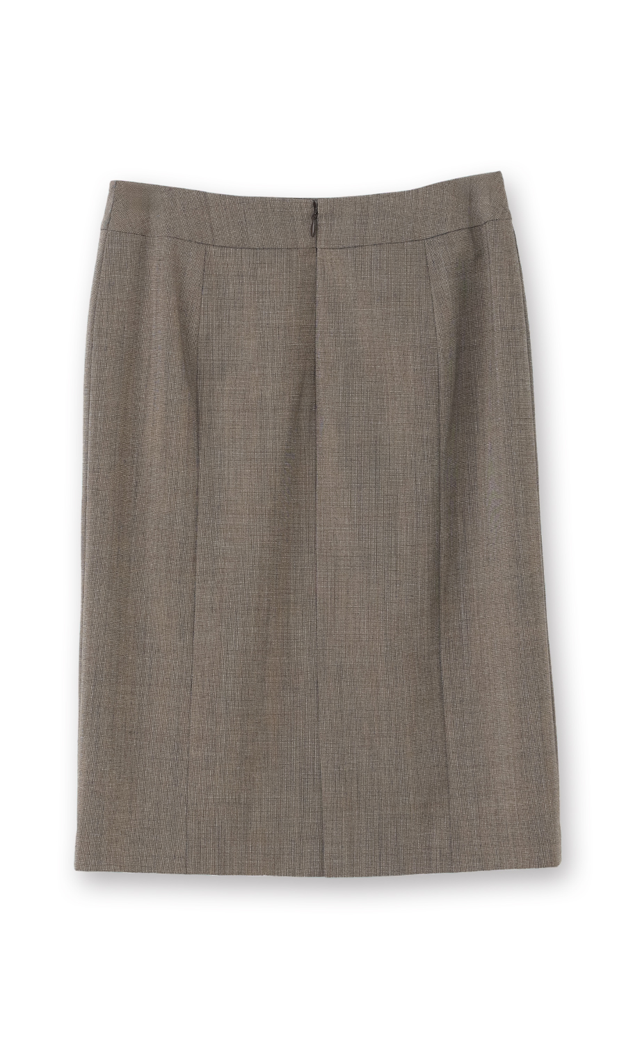 【超ストレッチスーツ】タイトスカート【セットアップ着用可】【＃すご】 ベージュ 3号