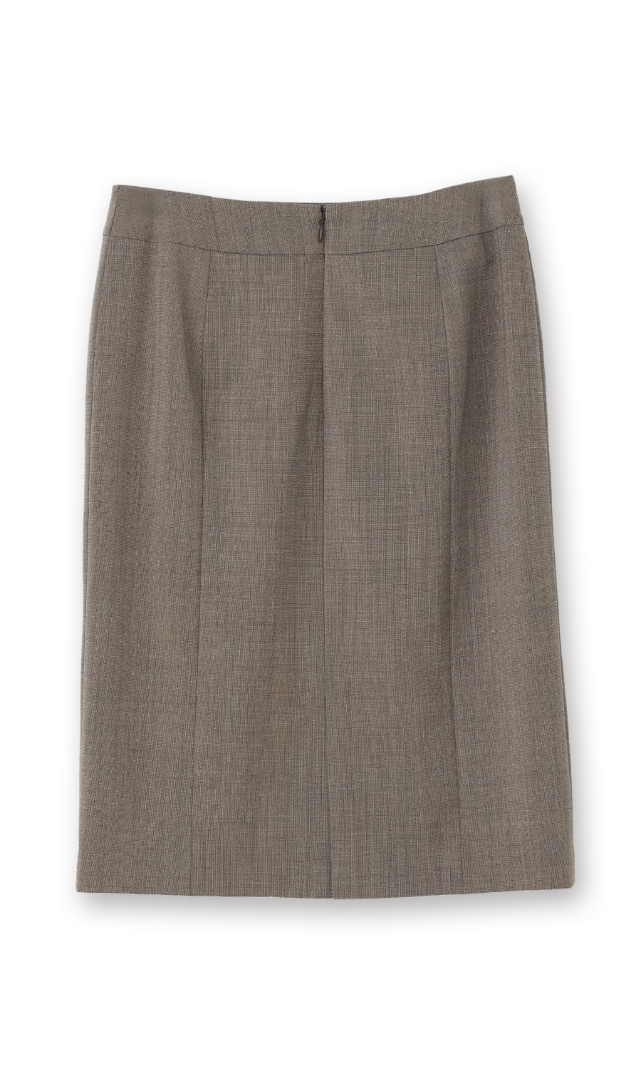 [Super Stretch Suit] Tight Skirt [Can be worn as a set] [#Amazing] Beige Size 5