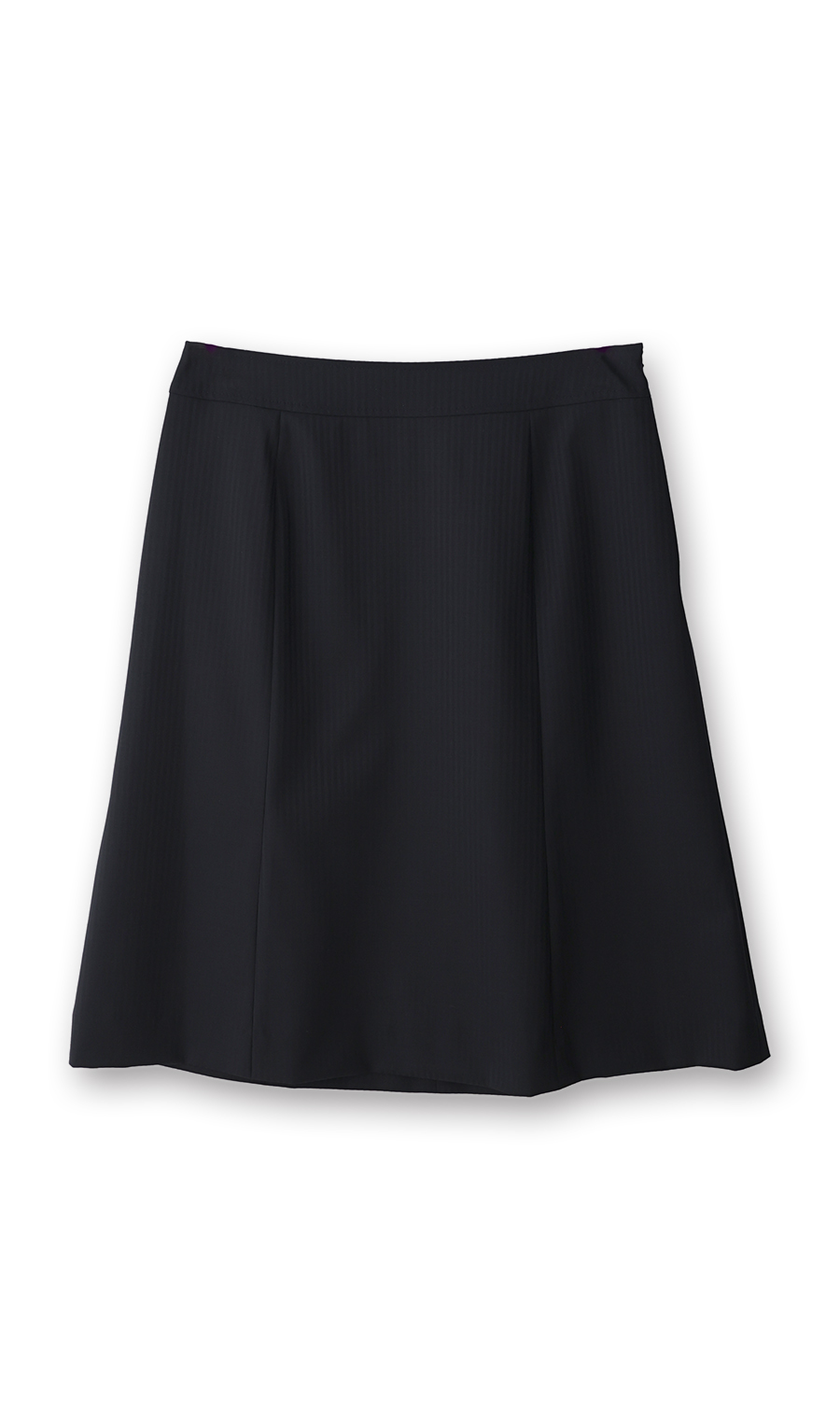 台形フレアスカート【セットアップ着用可】 ネイビー 5号