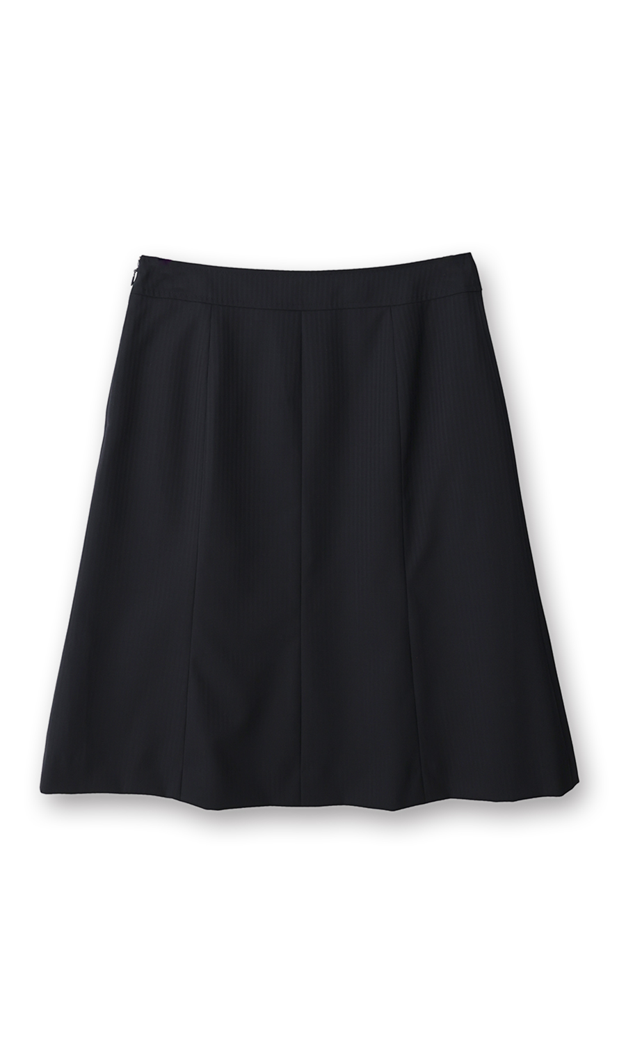 台形フレアスカート【セットアップ着用可】 ネイビー 5号