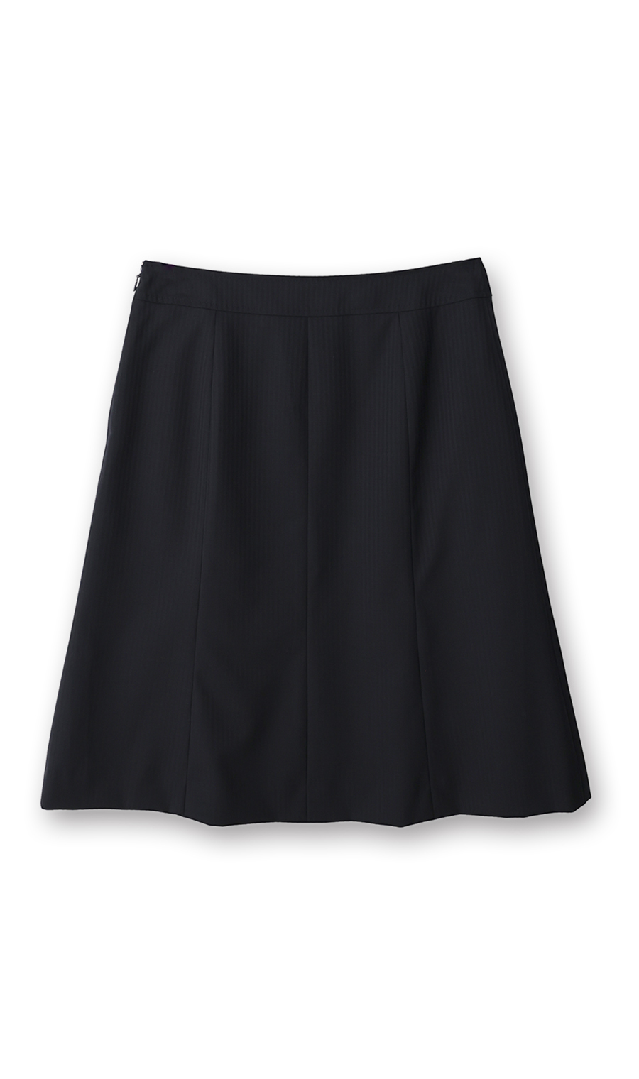 台形フレアスカート【セットアップ着用可】 ネイビー 5号