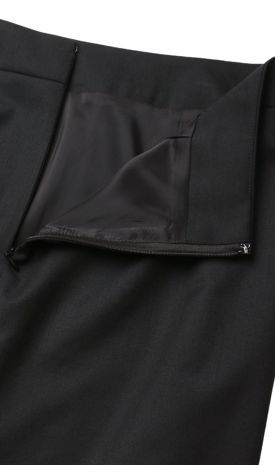 タイトスカート【セットアップ着用可】 ブラック 11号