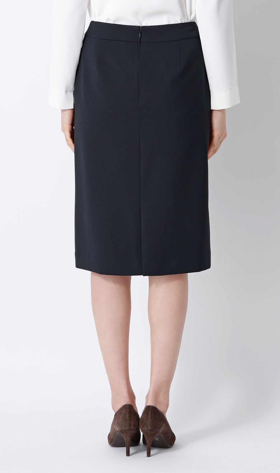 タイトスカート【セットアップ着用可】 ネイビー 5号