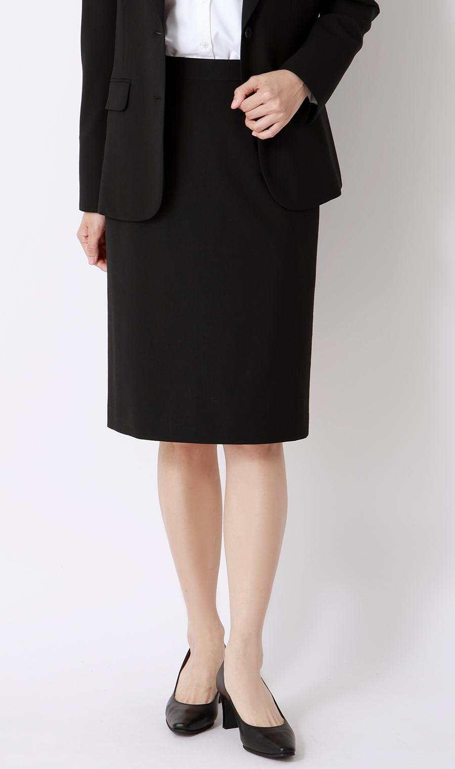 タイトスカート【セットアップ着用可】【WEB先行販売】 ブラック 5号