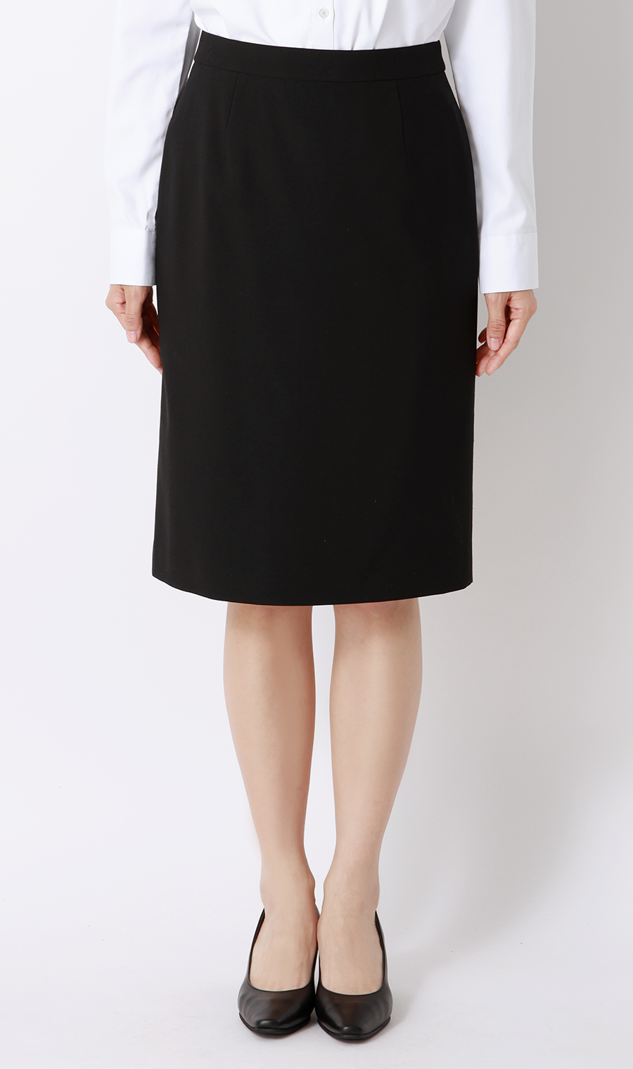 タイトスカート【セットアップ着用可】【WEB先行販売】 ブラック 5号