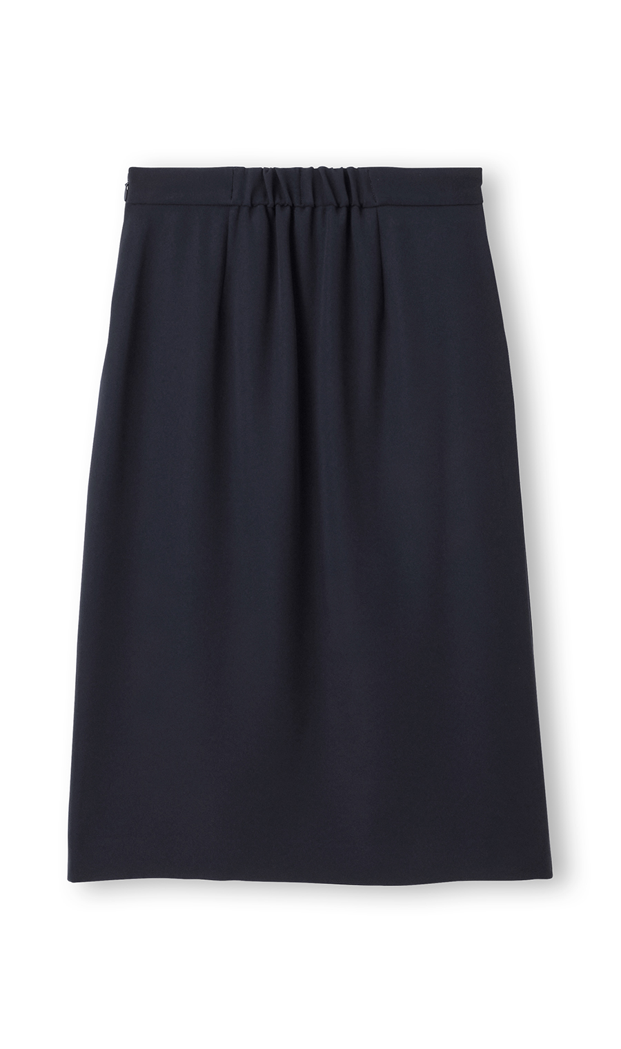 ラップ風タイトスカート【セットアップ着用可】 ネイビー 3号