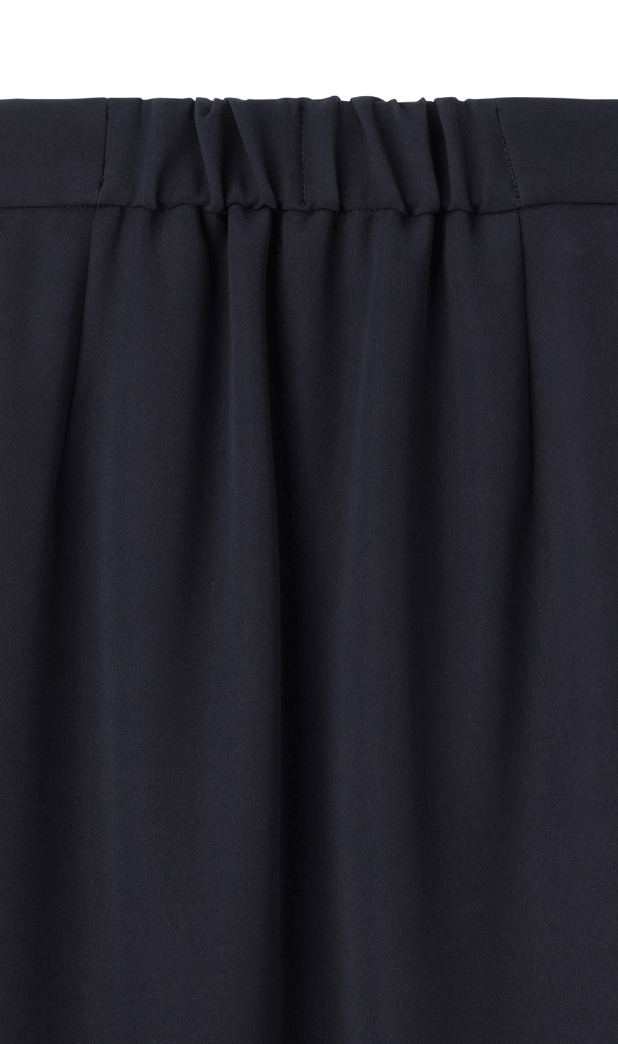 ラップ風タイトスカート【セットアップ着用可】 ネイビー 3号