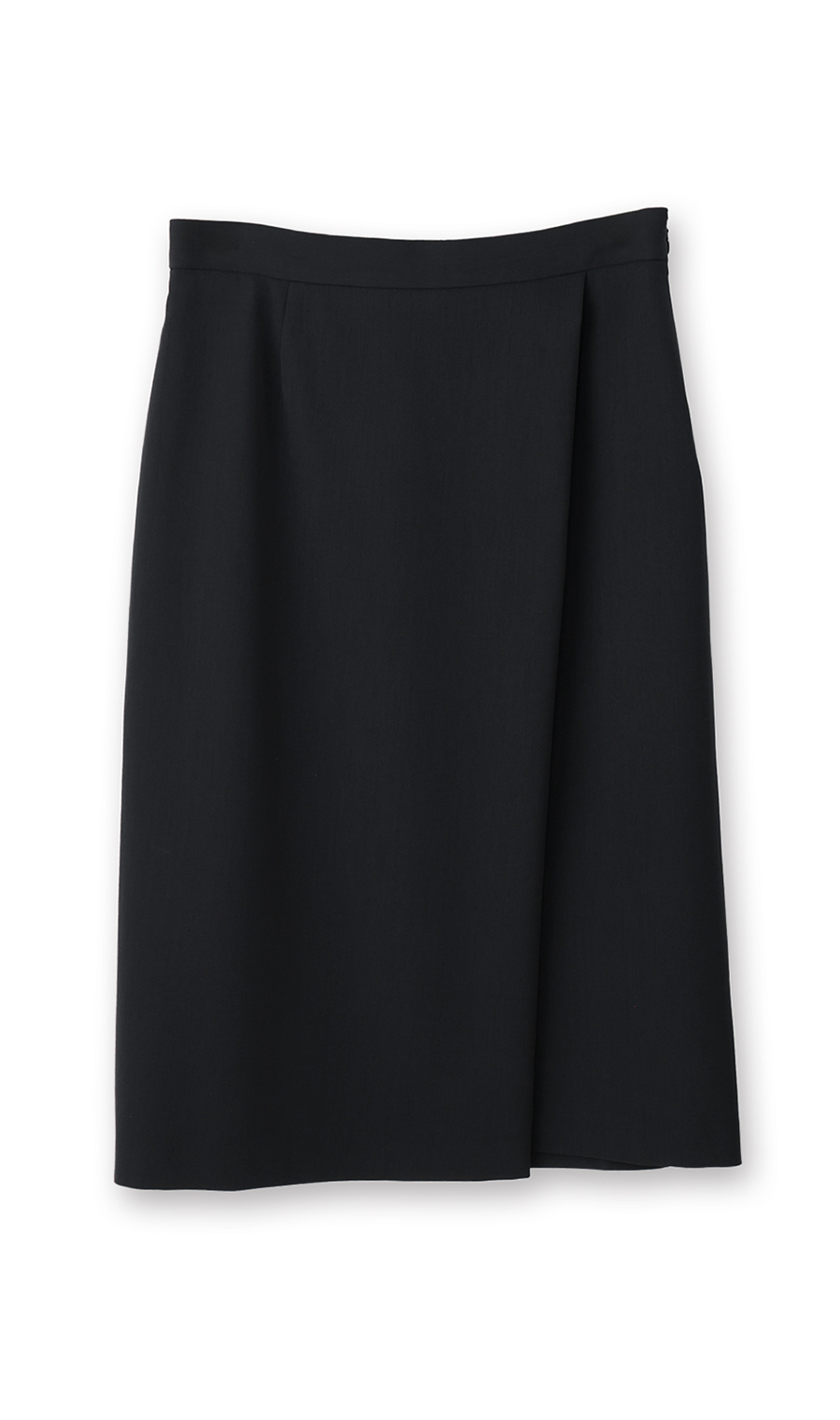 ラップ風タイトスカート【セットアップ着用可】 ネイビー 3号