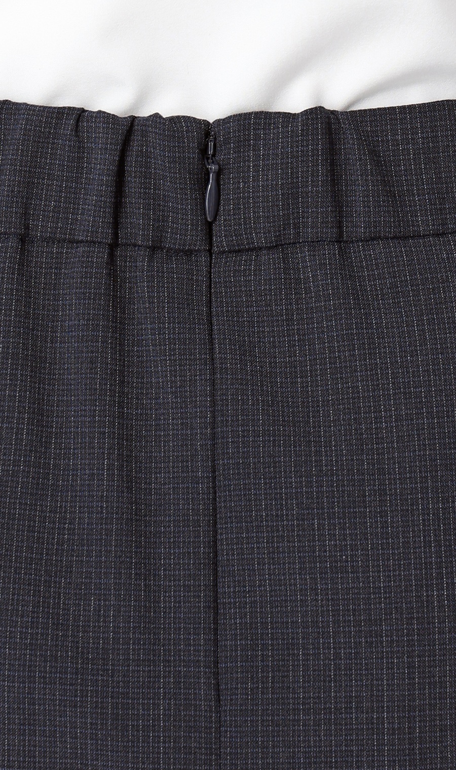 【超ストレッチスーツ】タイトスカート【セットアップ着用可】【＃すご】 ネイビー 5号