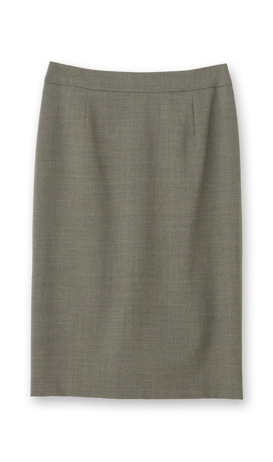 【超ストレッチスーツ】タイトスカート【セットアップ着用可】【＃すご】 カーキ 5号