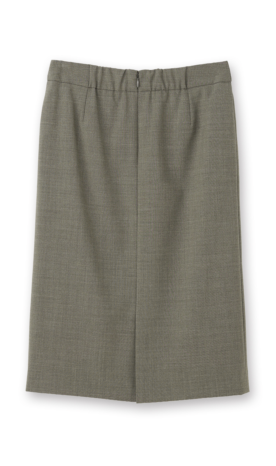 【超ストレッチスーツ】タイトスカート【セットアップ着用可】【＃すご】 カーキ 5号