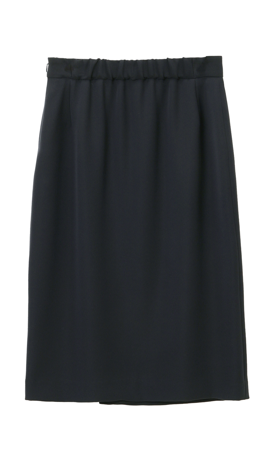 ラップ風タイトスカート《セットアップ着用可》 ネイビー 3号