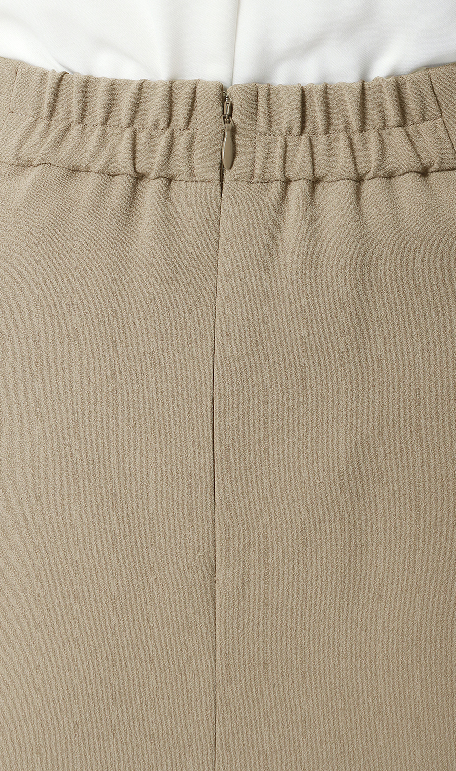 フレアスカート【セットアップ着用可】 ベージュ 9号