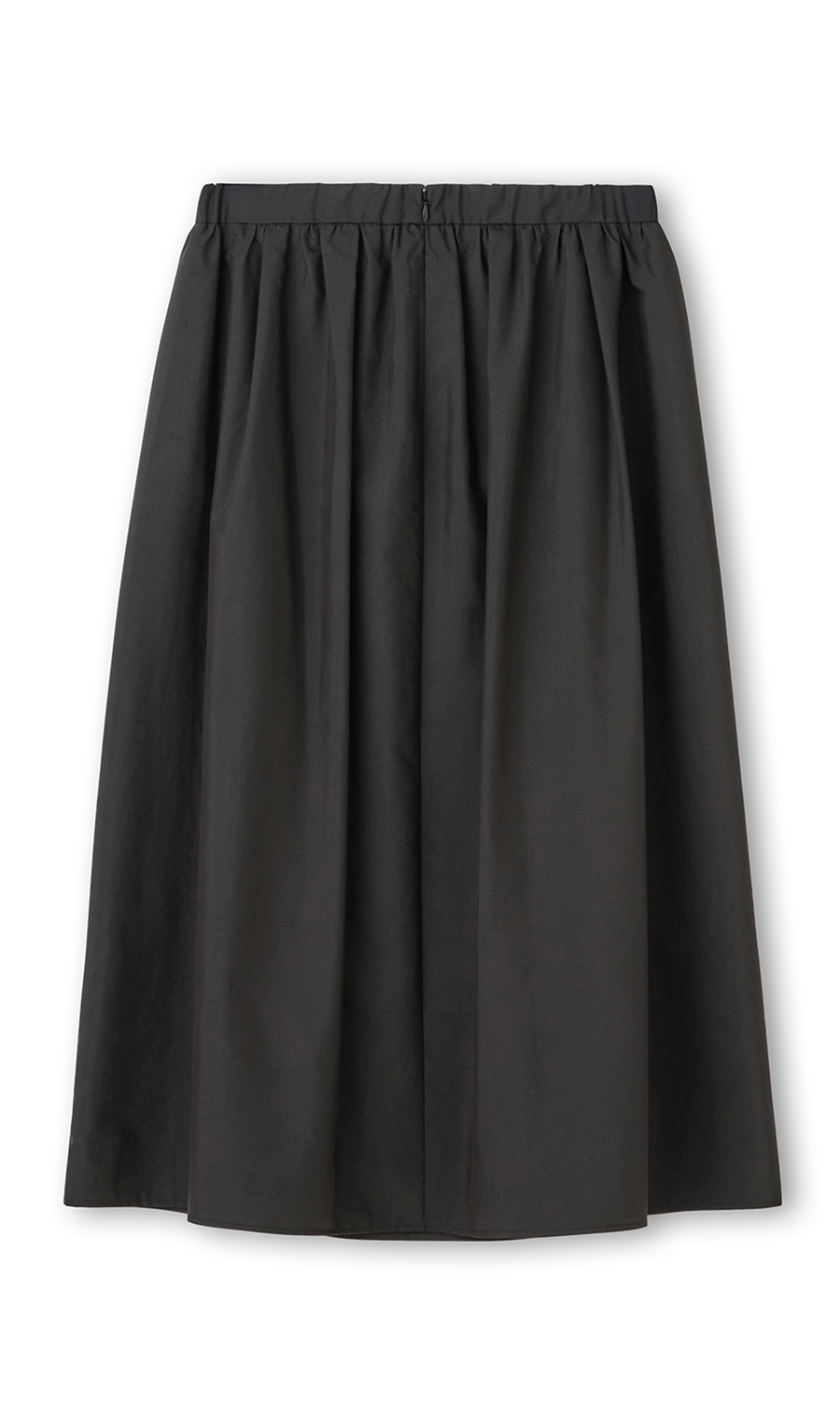 ボリュームフレアスカート【セットアップ着用可】 ブラック S