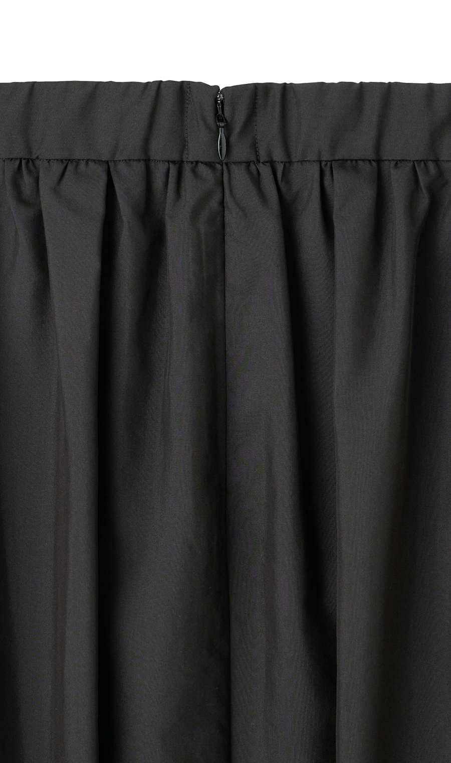 ボリュームフレアスカート【セットアップ着用可】 ブラック S