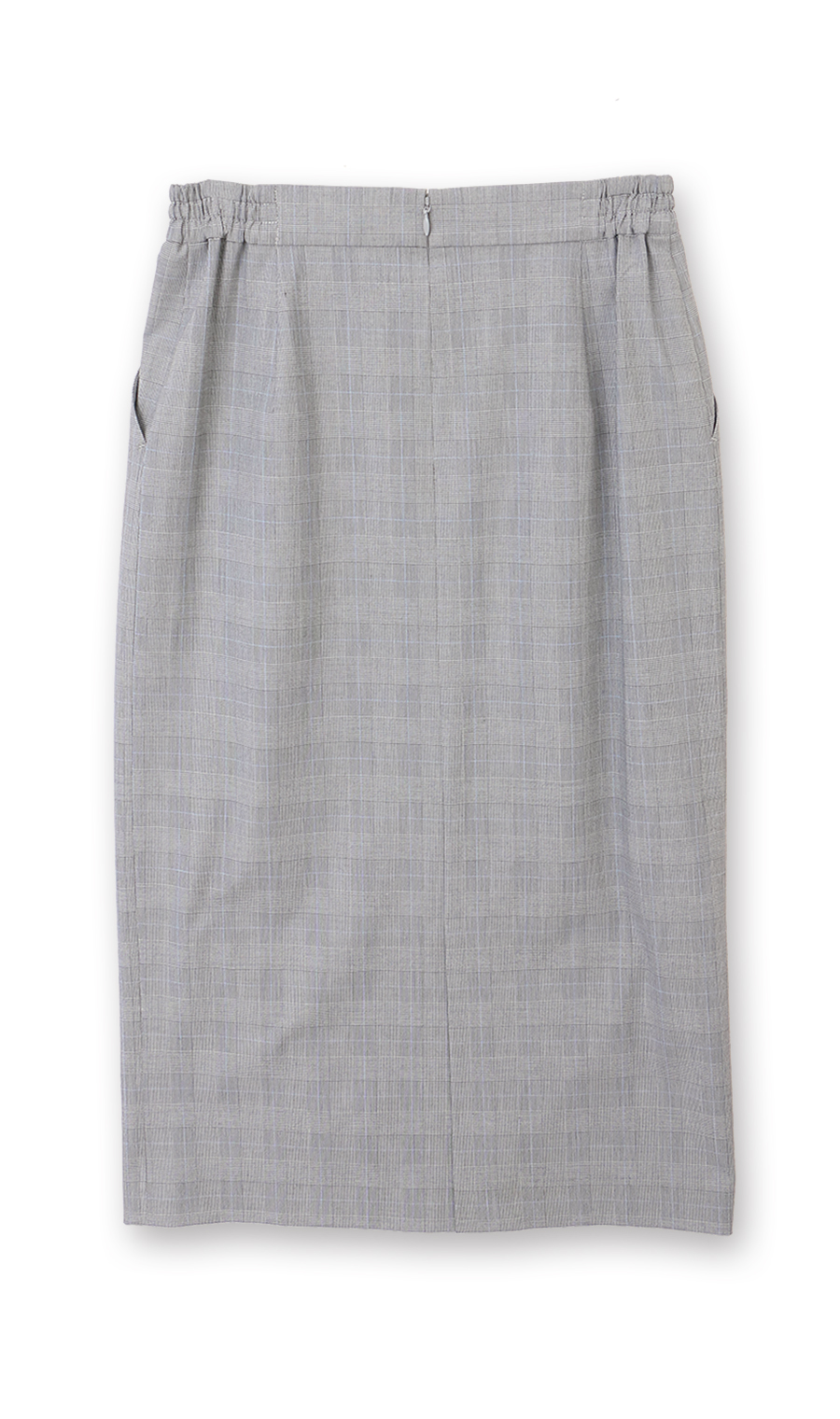 ロングタイトスカート【超接触冷感】【セットアップ着用可】 グレー S