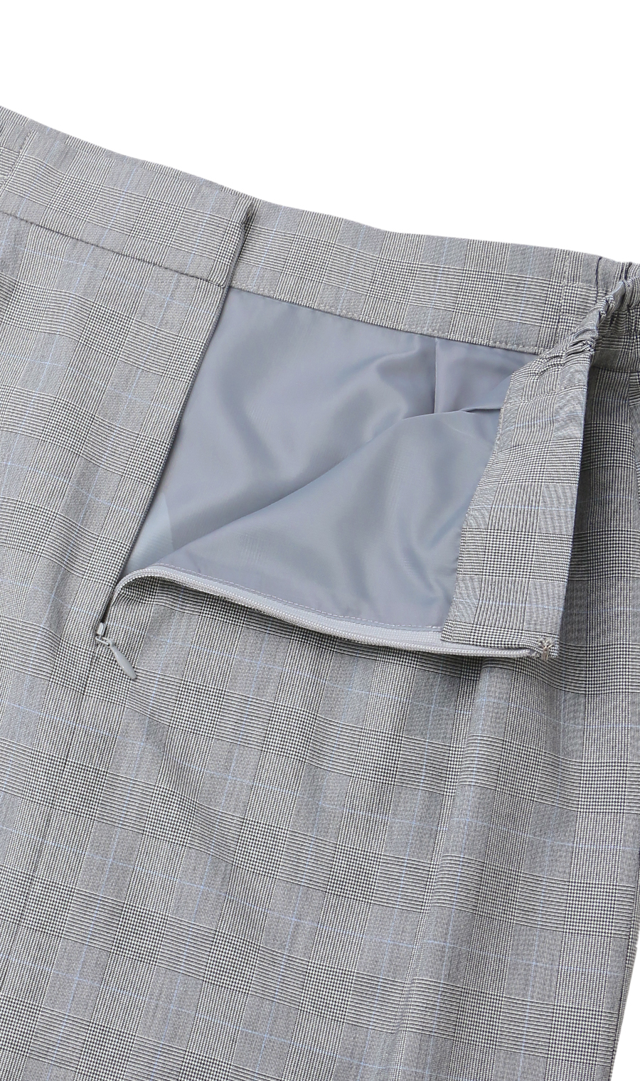 ロングタイトスカート【超接触冷感】【セットアップ着用可】 グレー S