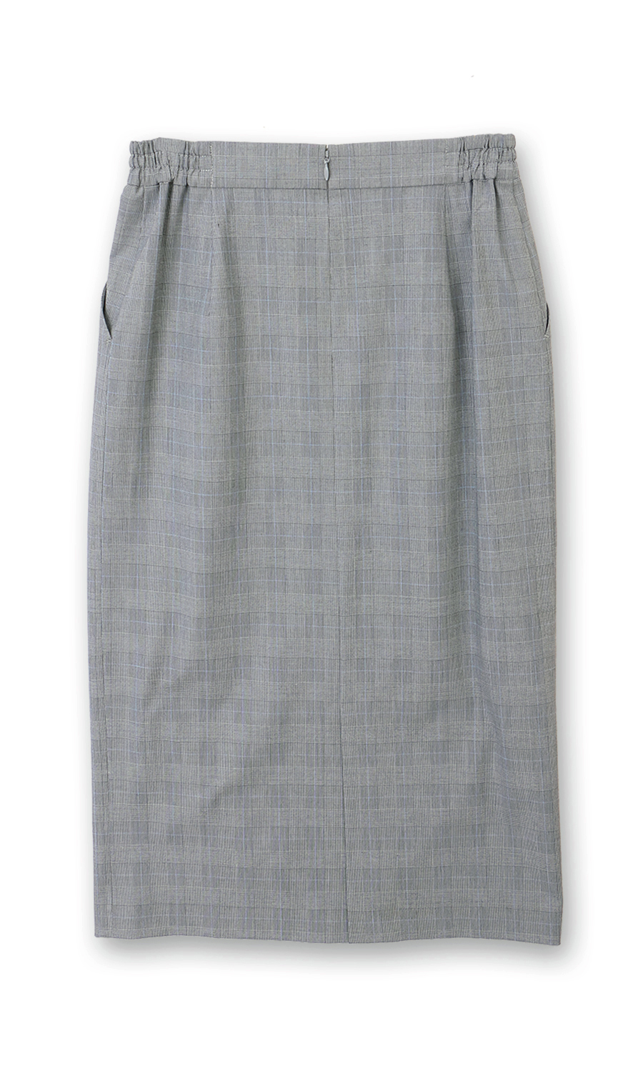 ロングタイトスカート【超接触冷感】【セットアップ着用可】 グレー S