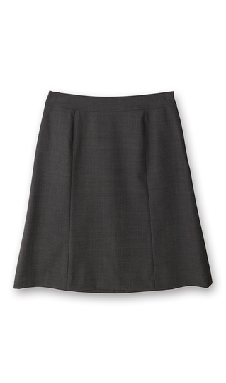 台形フレアスカート【セットアップ着用可】